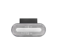 Feu arrière ovale universel OEM pour remorque de camion, étanche IP67, feu de position avant LED, feu de gabarit