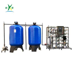 China High Quality 5000lph 5T H Industrial Osmosis Inversa Reverse Osmosis System Ro Water Treatment Plant