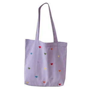 Sacs de shopping en toile de coton 100% écologiques, couleur rose bonbon, 12 oz, vierges, personnalisables, réutilisables, sac en toile marine - Product Image 4