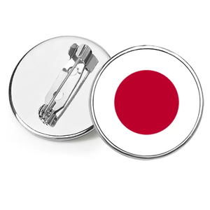 <span class=keywords><strong>Nouvelle</strong></span> broche drapeau du Paraguay, épinglette, broche pays du monde, cadeau fantaisie, souvenir pour les voyageurs et les amoureux, cadeau pour les fans de club de football, personnalisable - Product Image 6