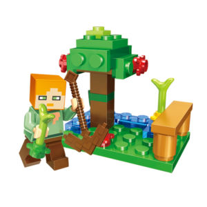 Vente chaude My World <span class=keywords><strong>Creeper</strong></span> <span class=keywords><strong>Mine</strong></span> Pour Trésor Blocs De Construction Jeu Jouets Figurines Enfants Jouets - Product Image 6