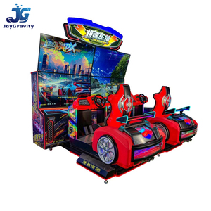Máquina de Juegos Arcade, Simulador de Carreras para Dos Jugadores, Nueva Actualización, Cuatro Pantallas, Experiencia de Carreras Inmersiva - Product Image 2