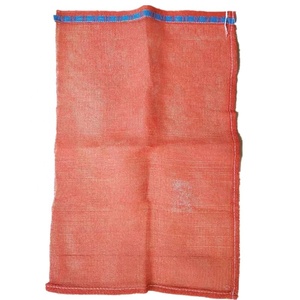 <strong>Pouch</strong> PP Leno Mesh <strong>Net</strong> Bag PP/PE Red 50kg Potato Sack 50 lb Onion Bag for Firewood Eggplant - Product Image 6