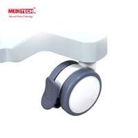 Support de moniteur Meditech chariot de moniteur d'hôpital patient d'instrument médical