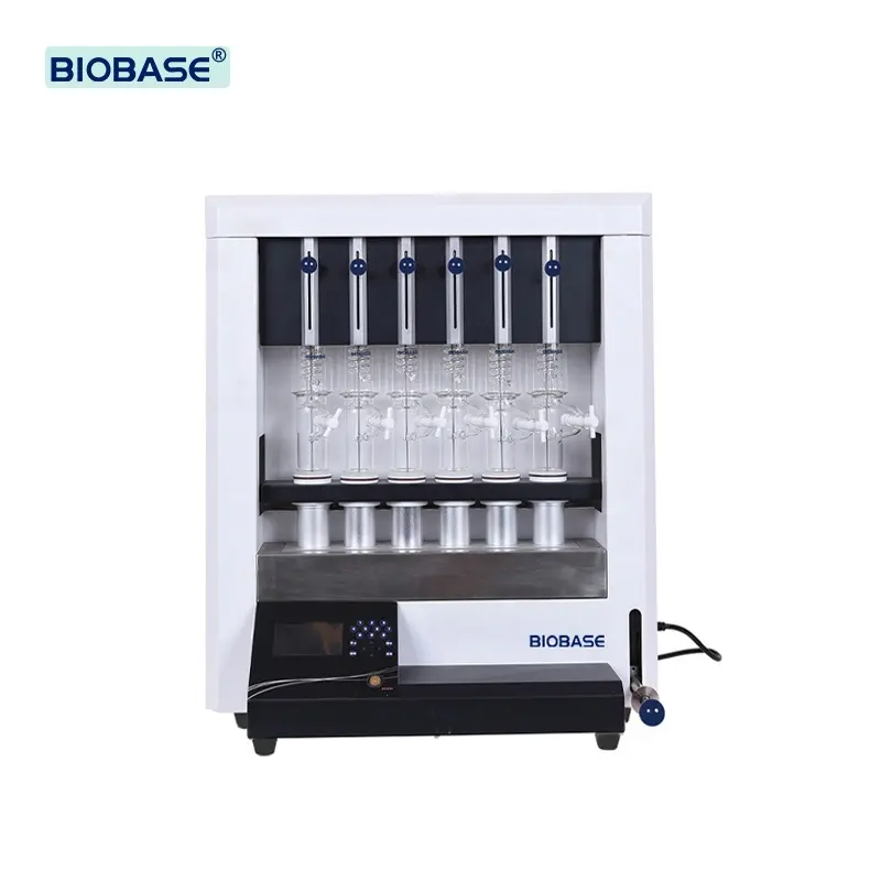 Biobase Fat Analyzer 80ml phòng thí nghiệm dược phân tích chất béo máy trong phòng thí nghiệm