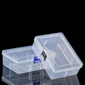 Transparent Component Screw Storage <strong>Box</strong> Jewelry Display Practical Toolbox Plastic <strong>Container</strong> <strong>Box</strong> - Product Image 2