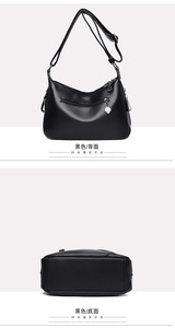 New Fashion Crossbody <b>Bag</b> Large Capacity Shoulder <b>Bag</b> Soft Leather Women's Handbag Designer Senior Luxury Crossbody <b>Bag</b> - Product Image 5