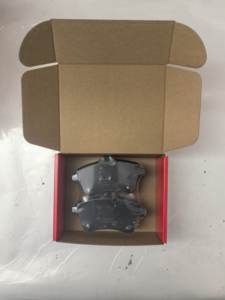 ผ้าเบรกหลัง D1357-8466 สำหรับรถยนต์เมอร์เซเดส-เบนซ์ เอ-คลาส เอ200 ดับเบิลยู169/บี-คลาส บี180 บี200 ดับเบิลยู245 - Product Image 4