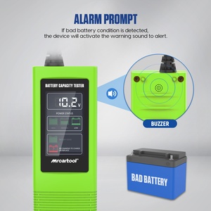 Testeur de batterie de voiture MRCARTOOL B50 12V/24V, analyseur de capacité de batterie, outil de diagnostic avec écran LCD - Product Image 4
