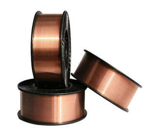 Alambre de <span class=keywords><strong>Soldadura</strong></span> MIG Sólido de Acero al Carbono OEM AWS ER70S-6 de 1.0 mm, Protegido con Gas CO2, con Arco Estable, 100% Garantizado - Product Image 1