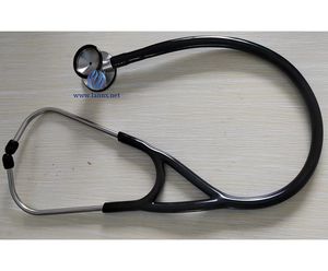 Estetoscópio Clássico III de Diagnóstico Médico Personalizado em Liga de Zinco com Cabeça Dupla para Enfermeiros - Product Image 2