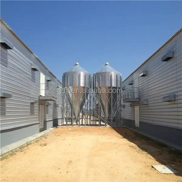 prefabricated metal warehouse Structural Steel building farm house for sheep goat cattle cow barn metal shed