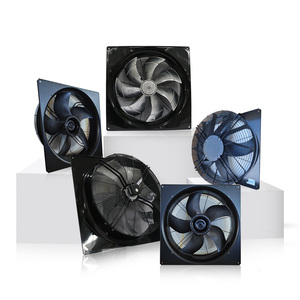 Ventilador de Refrigeración Industrial de Alta Eficiencia Embpapst Delta Ziehl Abegg, Equipo de Refrigeración Industrial de Alta Eficiencia - Product Image 3