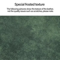 Kulit Sapi Asli Lapisan Pertama Italia Vintage Frosted Vegetable Tanned Pueblo Leather untuk Kerajinan Tangan DIY Tas Dompet Bahan Kulit Sapi