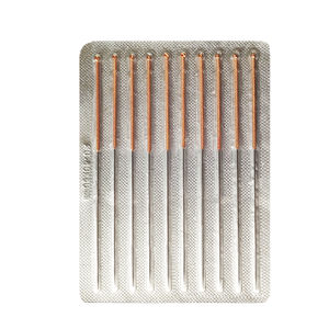 100 aiguilles d'acupuncture jetables stériles pour la thérapie d'acupuncture par la médecine traditionnelle chinoise - Product Image 2