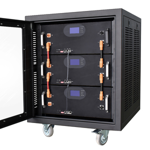 แบตเตอรี่ลิเธียมไอรอนฟอสเฟต (LiFePO4) ยี่ห้อ SIPANI แบบแยกส่วน ความจุ 15kWh-200kWh สำหรับระบบกักเก็บพลังงานแสงอาทิตย์ภายในบ้าน แบบติดตั้งบนชั้นวาง - Product Image 2