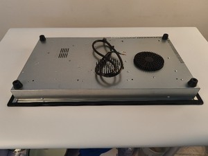 Cocina de inducción de dos quemadores, encimera de cerámica de 220V <span class=keywords><strong>y</strong></span> 4500W, Mesa integrada para el hogar, alta calidad, OEM ODM - Product Image 6