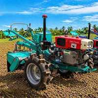 25HP 28HP 30hp 32HP 35HP  Motocultores Agrikultur Mini Traktor Motocultor diesel Traktor Berjalan