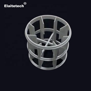 พลาสติกคุณภาพสูง Hi - flow ring & <span class=keywords><strong>Hiflow</strong></span> แหวนสำหรับ gas purification tower - Product Image 2