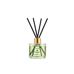 Perfume para el hogar de lujo, sin fuego, en oferta, 50 ml, botella de vidrio, aceite esencial de frutas, difusor de varillas con palitos. - Product Image 4