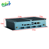Mémoire DDR5 M.2 SSD Type-C 4K 24V mini PC sans ventilateur Linux avec processeur Intel Alder Lake-N N97 pour équipement libre-service