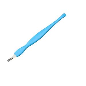 Mini ensemble d'outils de pédicure en métal professionnel outil de suppression de callosités en gros Kit de fichier de nettoyage de peau morte de <span class=keywords><strong>pied</strong></span> - Product Image 2