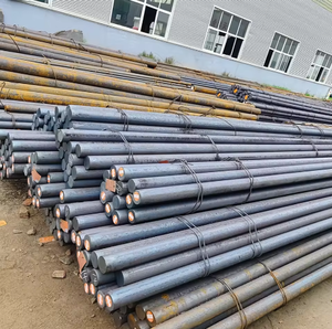 ราวกลมเหล็กกล้าคาร์บอน Q235ดึงเย็น16มม. สำหรับชิ้นส่วนเครื่องจักรกล Q345 SAE1008 - Product Image 2