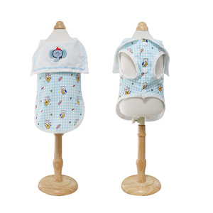 Robes pour chiens à motifs d'animaux mignons, jupe d'été respirante en polyester pour Bichon Frise Teddy, vêtements de style princesse pour animaux de compagnie - Product Image 4
