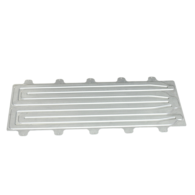 Factory Price OEM Custom Ev Car Battery 7mm Thickness Water Liquid Cold Aluminum Industrial Cooling Plate for Cooling System