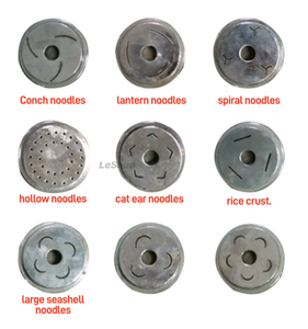 เครื่องทำพาสต้าแบบอัตโนมัติ สายการผลิตสปาเก็ตตี้ เครื่องทำฟูซิลลี่แบบสกรูเดี่ยวเชิงพาณิชย์ - Product Image 5