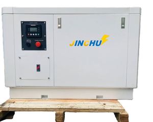 เครื่องกำเนิดไฟฟ้าสำหรับเรือยอชท์แบบเงียบพิเศษ Super Mini 8KW 10KW 20KW 110V-240V/380V สตาร์ทอัตโนมัติ ระบายความร้อนด้วยน้ำทะเล รุ่น JC6-M - Product Image 1