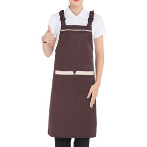 Tablier en plastique de latex de plomb de rayons X jetable avec gilet de Logo uniforme d'infirmière d'oeuf de lavage avec pignon d'alimentation de tablier de fleur - Product Image 1