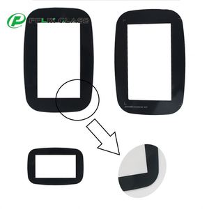 Verre Felix - Verre trempé sérigraphié 0,7 mm 3 mm 4 mm anti-reflet pour écran de télévision LCD - Product Image 6