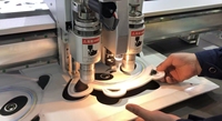 Máquina de Corte Automática CNC para Cajas de Cartón Corrugado, Cortadora de Espuma EPE y Plotter de PP