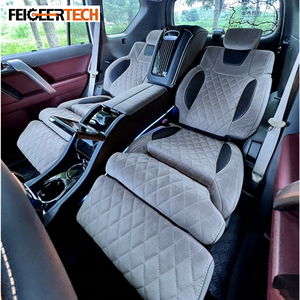 Feigeer เบาะ<span class=keywords><strong>รถ</strong></span>ยนต์ดัดแปลงตู้เย็นพร้อมที่วางแก้วแบบปรับได้สำหรับ Land Cruise Lx570 Lc300 Lc200 - Product Image 4