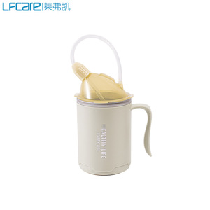 Gobelet Lfcare 301-400 ml anti-fuite avec paille pour personnes âgées et femmes enceintes - Product Image 5