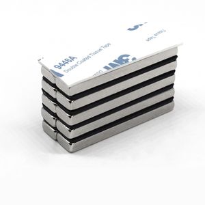מגנט ניאודימיום מותאם אישית NdFeB N42SH N45SH N48SH עם דבק 3M - Product Image 3