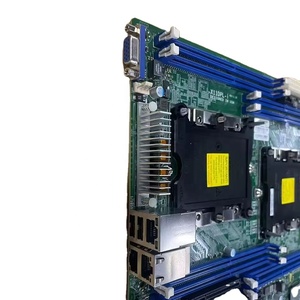 Carte mère X11DPL-i pour serveur Supermicro bidirectionnel, processeurs Xeon Scalable LGA-3647 DDR4, carte mère X11DPL-i - Product Image 2