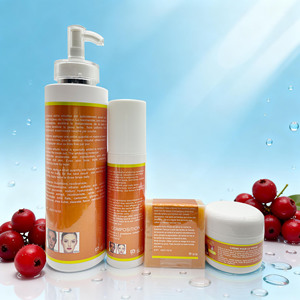 Set de Cuidado Corporal con Alfa Glutatión y Arbutina, Crema Blanqueadora para Axilas, Productos para el Cuidado de la Piel OEM - Product Image 6