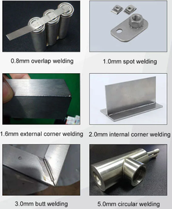 Mini 4-in-1 Multifunktions-Laserschweißgerät 1,5/2/3kW mit Reinigungs-, Schweiß- und Schneidefunktion für Metallrohrschweißen - Product Image 6