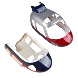 Hélicoptère RC AS350 taille 500, Fuselage pré-peint Hurricane EP425 <span class=keywords><strong>Police</strong></span> marine rouge blanc - Product Image 4