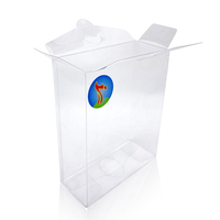 Boîtes d'emballage alimentaire personnalisées en plastique PET PVC PP transparent de qualité alimentaire avec fonction recyclable, couleur et logo personnalisés