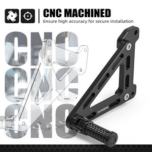 NICECNC Repose-pieds passager en aluminium pour moto, ensemble de supports pour <span class=keywords><strong>KTM</strong></span> 125 250 <span class=keywords><strong>350</strong></span> 450 XC SX <span class=keywords><strong>XCF</strong></span> SXF 2023 2024 <span class=keywords><strong>2025</strong></span> - Product Image 5