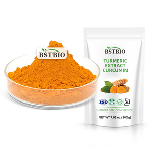 BSTBIO CAS 458-37-7 zerdeçal kök ekstresi <span class=keywords><strong>95</strong></span>% kurkumin tozu - Product Image 4