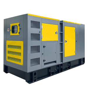 Générateur électrique <span class=keywords><strong>KCH</strong></span> 200/300/400/500 kVA kW au gaz naturel, type silencieux, démarrage automatique/à distance, ATS, 1/3 phases, 50/60 Hz, 110-480 V, 1800 tr/min - Product Image 2