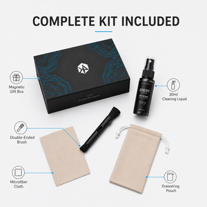 Kit de Limpieza de <span class=keywords><strong>Gafas</strong></span> con Logotipo Personalizado, Solución Limpiadora de Lentes para <span class=keywords><strong>Gafas</strong></span> OEM, <span class=keywords><strong>Spray</strong></span> para Pantallas de Teléfono - Product Image 3