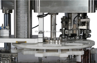 Sellador automático de latas de aluminio Pet para sellar latas, máquina selladora de latas de atún, cierre de pasta, hecho a medida de fábrica profesional