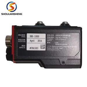Nuevo y Original: Lectores de Códigos de Barras Industriales Automáticos SR-1000, Controladores PLC PAC Dedicados, en Stock - Product Image 1