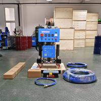 Machine à mousse de polyuréthane haute performance DMJ-A1 pour l'isolation des toitures