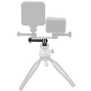 Mini Adaptador de Aleación de Aluminio con Base Roscada de 1/4\" M6 para Cámaras <span class=keywords><strong>Insta360</strong></span> <span class=keywords><strong>ONE</strong></span> <span class=keywords><strong>R</strong></span>/X2, GoPro MAX 2/HERO 13 y DJI Osmo Action - Product Image 6